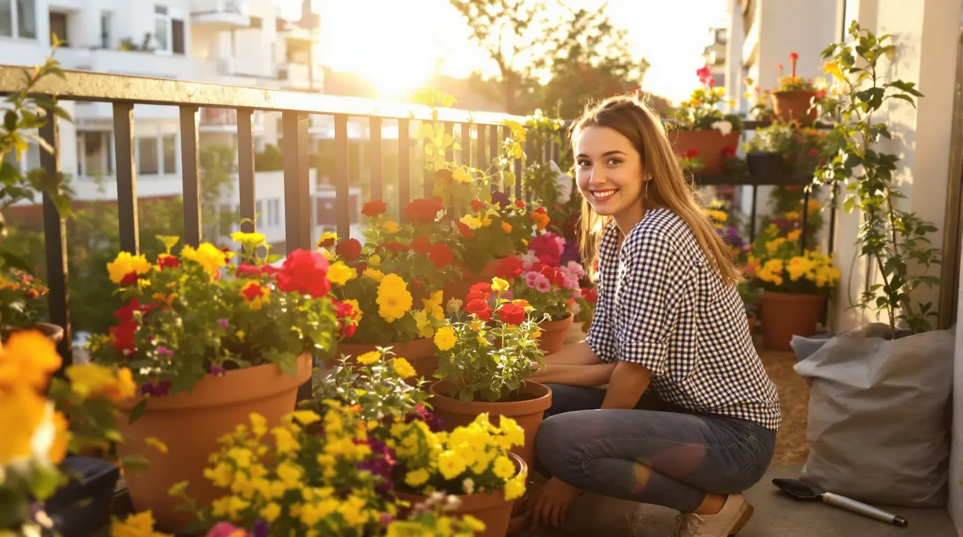 Voici les 11 fleurs en pot à planter dès avril sur le balcon pour un été fleuri sans galères d’arrosage Voici les 11 fleurs en pot à planter dès avril sur le balcon pour un été fleuri sans galères d’arrosage