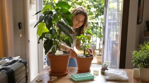 Départ en vacances : la technique des jardiniers malins pour ne pas arroser les plantes en absence