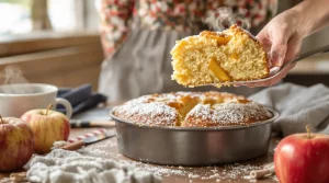 Gâteau pommes-yaourt ultra moelleux : la recette de ma grand-mère, adorée dès la première bouchée