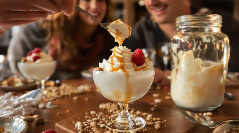 J'ai mixé du riz cuit avec crème et sucre : mes invités ont demandé la marque de cette glace