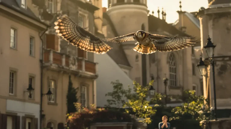 Rare en ville hier, désormais fréquent : cet oiseau majestueux s’installe hors des campagnes et offre un magnifique spectacle aux citadins
